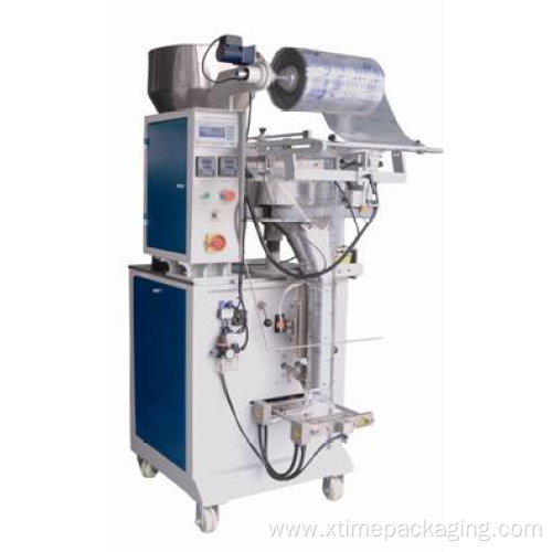 Filling and sealing tea bag packing machine